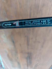 Canne da pesca trota