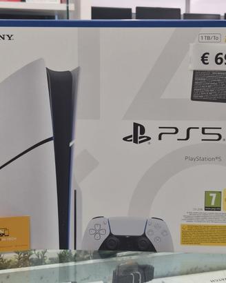 Sony PlayStation 5 Disco - NUOVA SIGILLATA