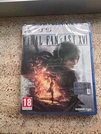 Final Fantasy 16 PS5- Nuovo sigillato-