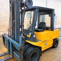 Carrello elevatore muletto Fiat OM diesel