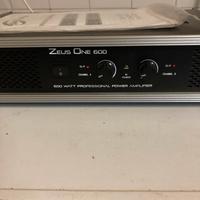 Amplificatore Zeus one 600 watt