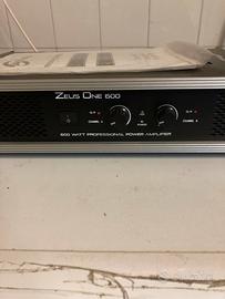 Amplificatore Zeus one 600 watt