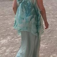 abito da cerimonia lungo 