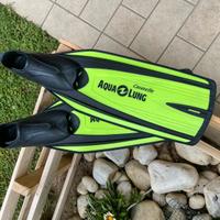 Pinne n.40/41  Technisub Aqua Lung Caravelle