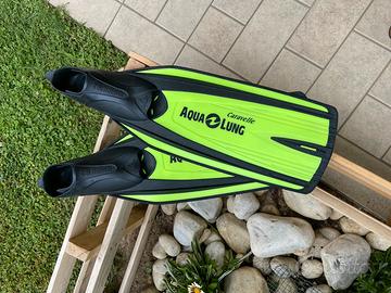 Pinne n.40/41  Technisub Aqua Lung Caravelle