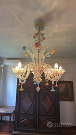 Lampadario Murano  di inizio secolo