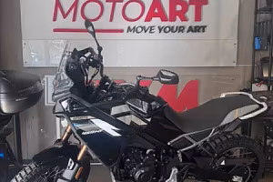 Cf Moto 450MT