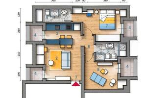 Trilocale con TERRAZZO - Casal Bruciato