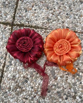 Ferma tende a forma di fiore
