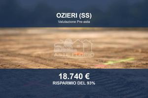 Immobile in asta di 33 m² a Ozieri