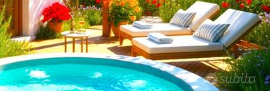 Villetta tropicale in Parco Nazionale Alta Murgia