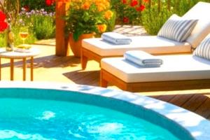 Villetta tropicale in Parco Nazionale Alta Murgia