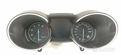 Contachilometri Alfa Romeo Stelvio Quadrifoglio