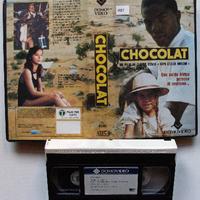VHS - CHOCOLAT - 1988 - DOMOVIDEO - Ex noleggio -