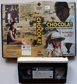 VHS - CHOCOLAT - 1988 - DOMOVIDEO - Ex noleggio -