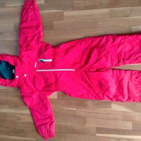 Tuta da sci e accessori 4 anni