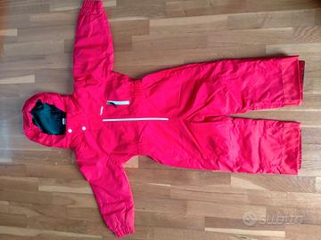 Tuta da sci e accessori 4 anni