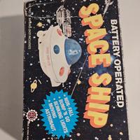 Space Ship Giocattolo Vintage con Scatola