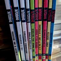 Diabolik vintage 10 pz dal 1979 al 1996 (Rif. 23)