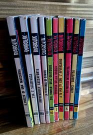 Diabolik vintage 10 pz dal 1979 al 1996 (Rif. 23)
