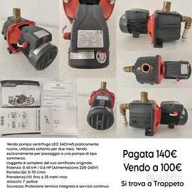 Pompa da 450w silensiosa
