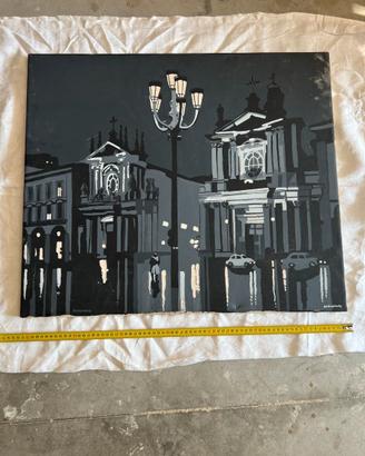Dipinto originale su tela Mastrosimone '83