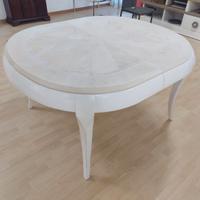 Tavolo bianco Marchetti rotondo NUOVO