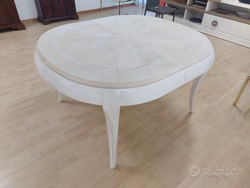 Tavolo bianco Marchetti rotondo NUOVO