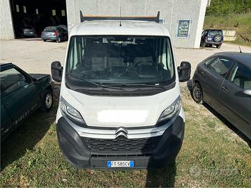 Citroen jumper doppia cabina 7 posti ribaltabile