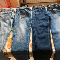 Lotto jeans 3sorbino 1sonnybono tg 46/48come nuovi