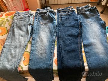 Lotto jeans 3sorbino 1sonnybono tg 46/48come nuovi