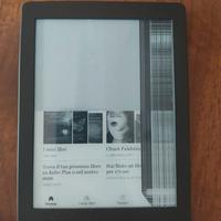 Kobo aura con schermo rotto