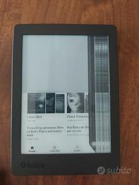 Kobo aura con schermo rotto