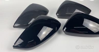 Calotte specchietti AUDI satinato nero carbonio