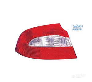 FANALE SINISTRO PER SKODA SUPERB 08-13 BIANCO ROSS