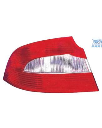 FANALE SINISTRO PER SKODA SUPERB 08-13 BIANCO ROSS