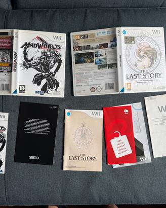 The last story e Madworld Nintendo Wii come nuovi