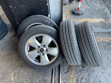 4 cerchi MINI ONE 15''