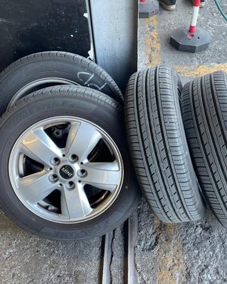 4 cerchi MINI ONE 15''