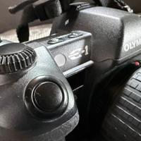 Olympus E-1 CCD KODAK + zuiko 14-45