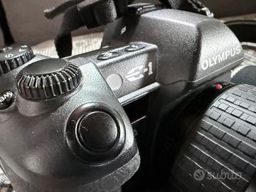 Olympus E-1 CCD KODAK + zuiko 14-45