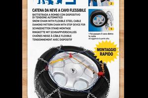 catene da neve AREF 9mm- Gruppo  60