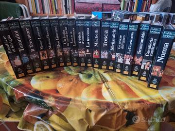 VHS di musica lirica