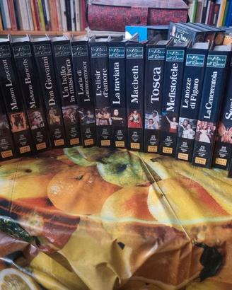 VHS di musica lirica