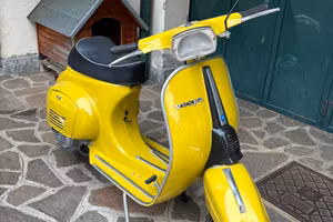 Vespa 50 Elestart