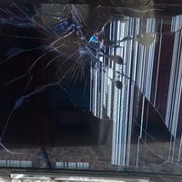 Televisore Sony rotto per parti di ricambio