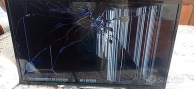 Televisore Sony rotto per parti di ricambio