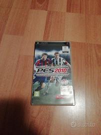 pes 2010 psp Playstation 