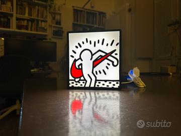 Lampada Box Keith Haring - led USB
