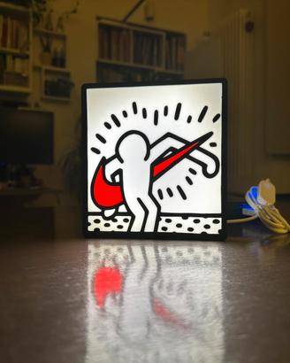 Lampada Box Keith Haring - led USB